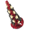 40cm Black & Red Strawberry Tower (Large)